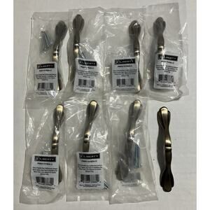 Liberty Priscilla Paw Pull 3” Antique Brass PN0311V-BZA-C Lot of 8 Cabinet Pulls